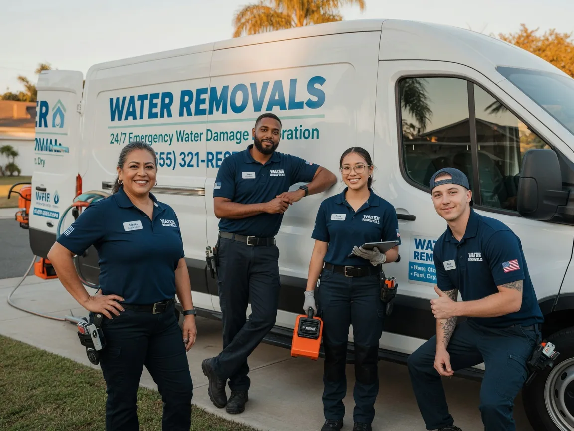 Water Removal company in Aptos, CA