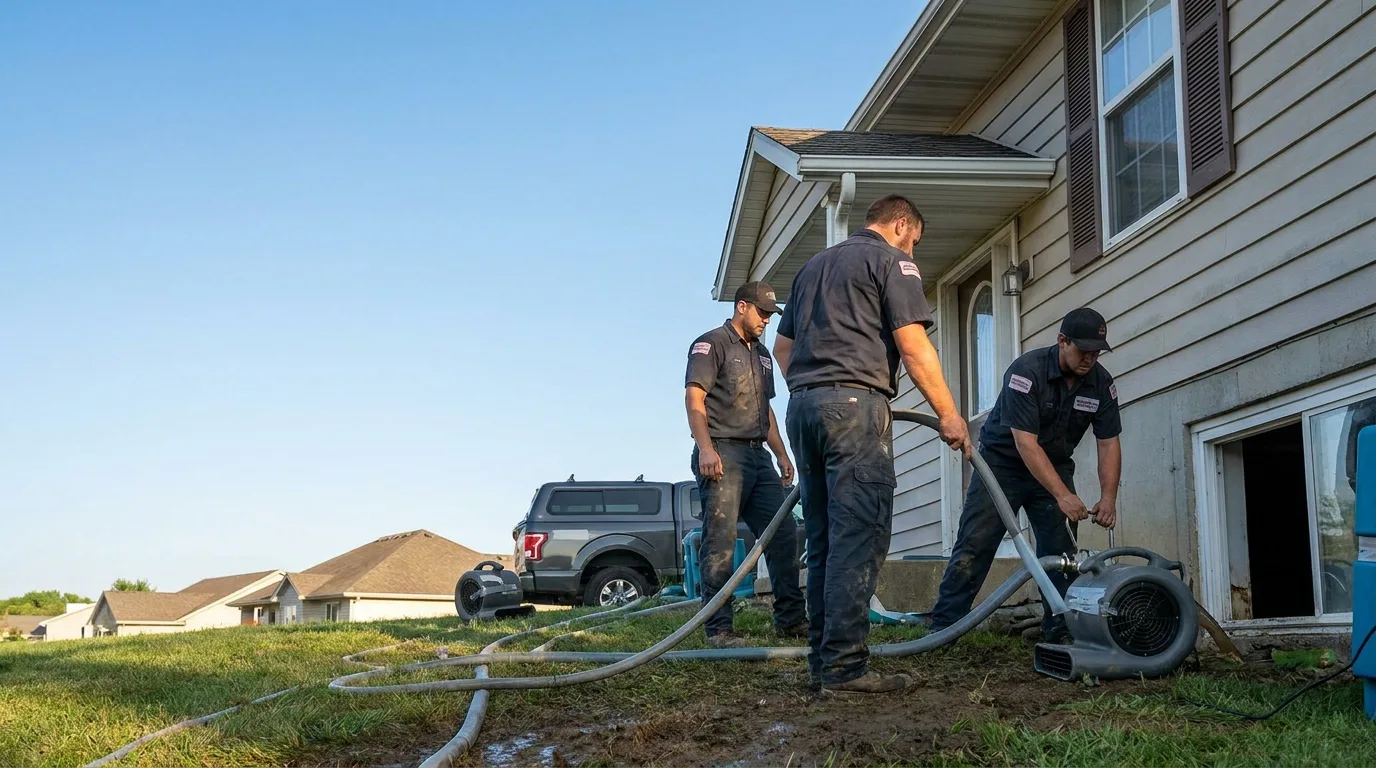 Water Removal in Aptos, CA near me